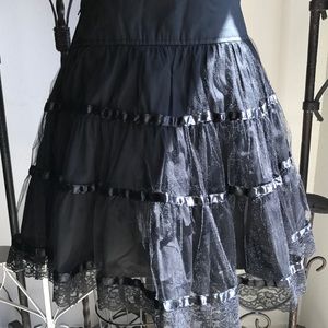 Lip service skirt
